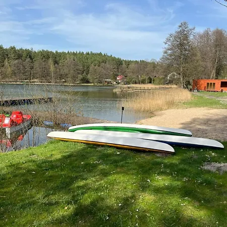 Lesna Przystan Kazub Nr 3 Apartment Cieciorka