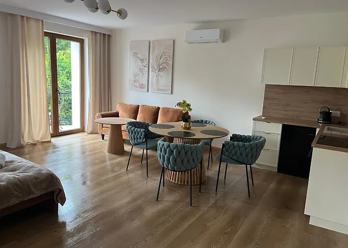 Lägenhet Lesna Przystan Kazub Nr 3 Cieciorka