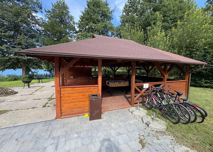 Lesna Przystan Kazub Nr 3 Lägenhet Cieciorka